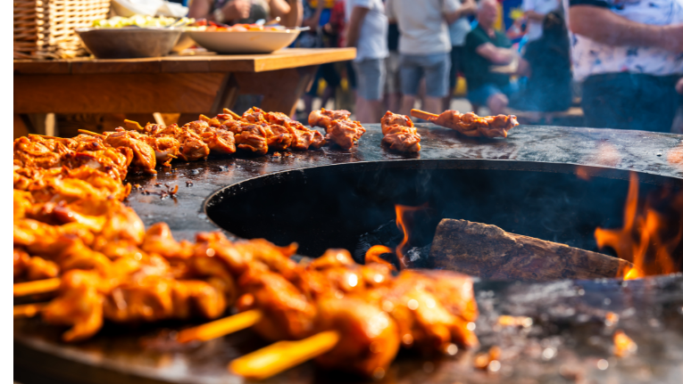 Zondag 1 juni - Heel Heemskerk BBQ't