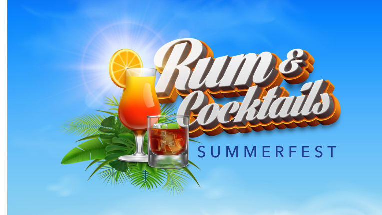 Zondag 6 juli - Rum & Cocktails Summerfest